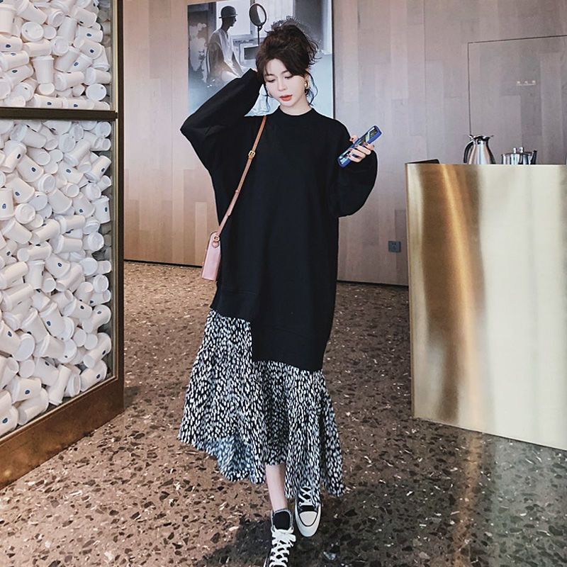 Winter Clothing Trends For Women - 플러스 사이즈 스트리트 캐주얼 패치 워크