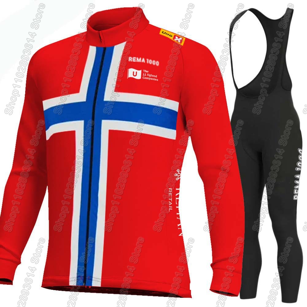Winter Clothing Norway - UNO X 2026 팀 사이클링 저지