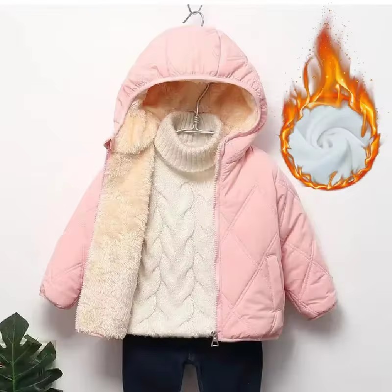 Winter Clothing Activity - 소년 소녀 두꺼운 다운 코트 겨울