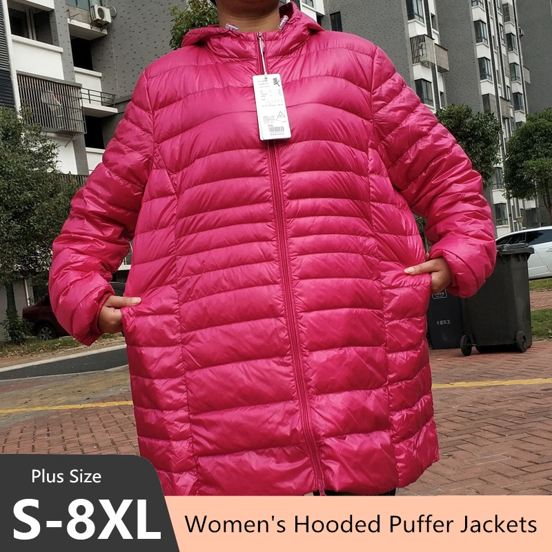 Winter Clothing Stores - 플러스 사이즈 5XL 6XL 7XL 여성용