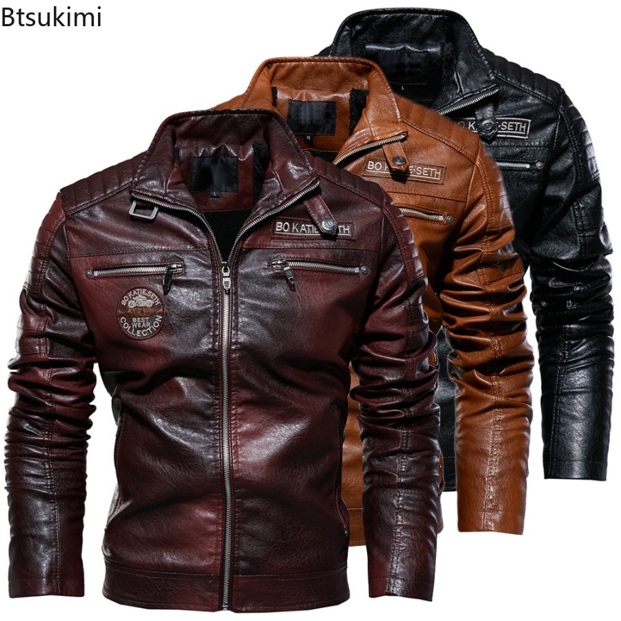 Winter Clothing Trends 2026 - 2026 가죽 재킷 남성용 가을 겨울