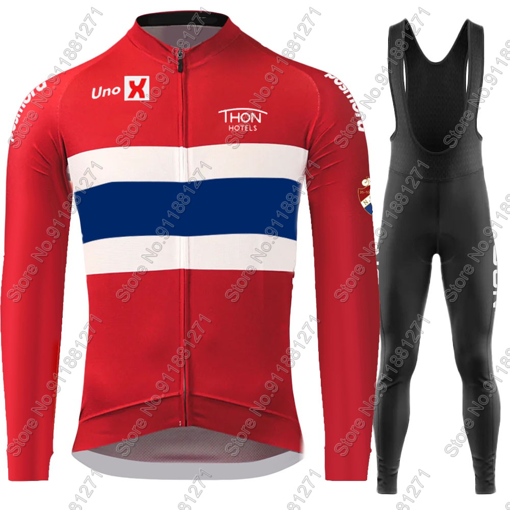 Winter Clothing Norway - 노르웨이 국가 대표팀 2026 사이클링 저지
