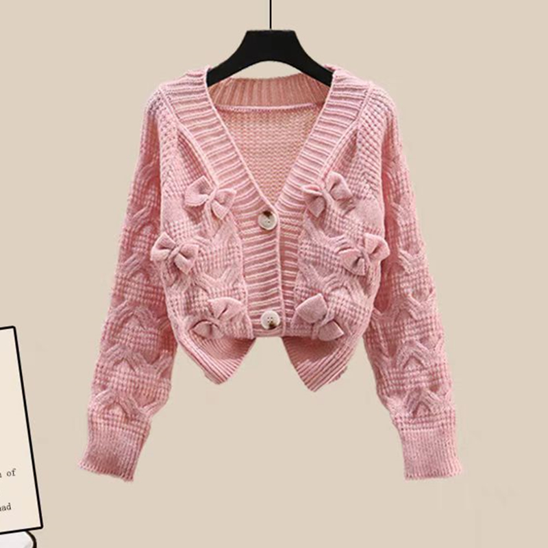 Winter Clothing Trends For Women - 우아한 가디건 새로운 재킷 겨울 한국