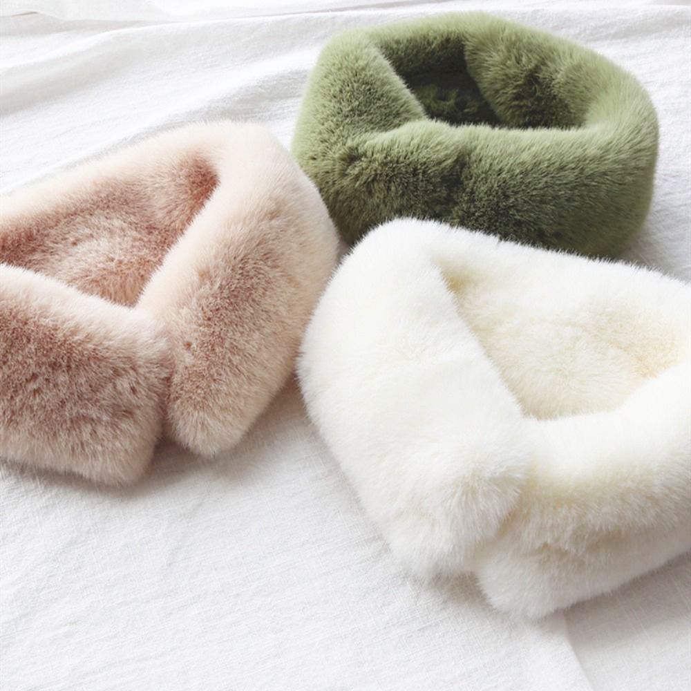 Winter Clothing Stores - 여성용 넥 워머 코트 칼라 모피