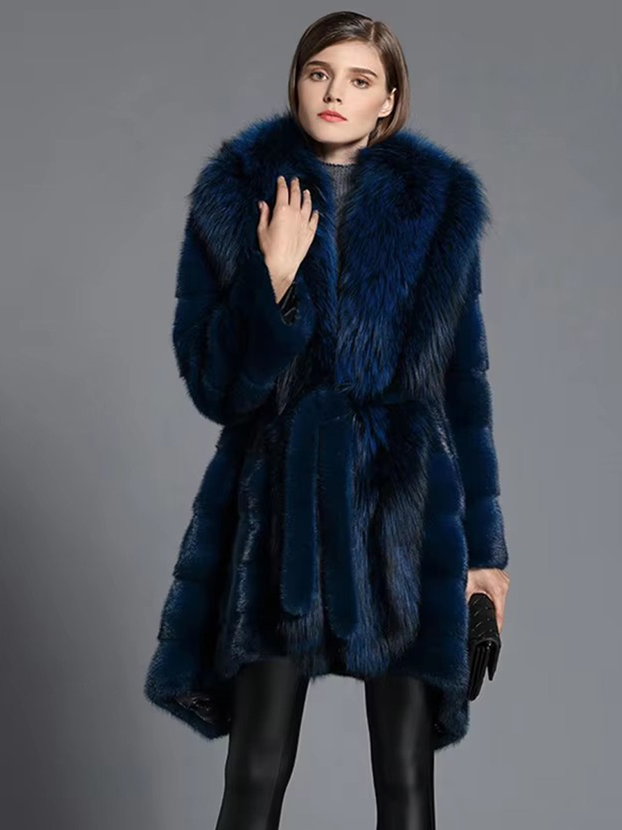 Winter Clothing Trends 2026 - HDHOHR 2026 신상 천연 밍크 퍼