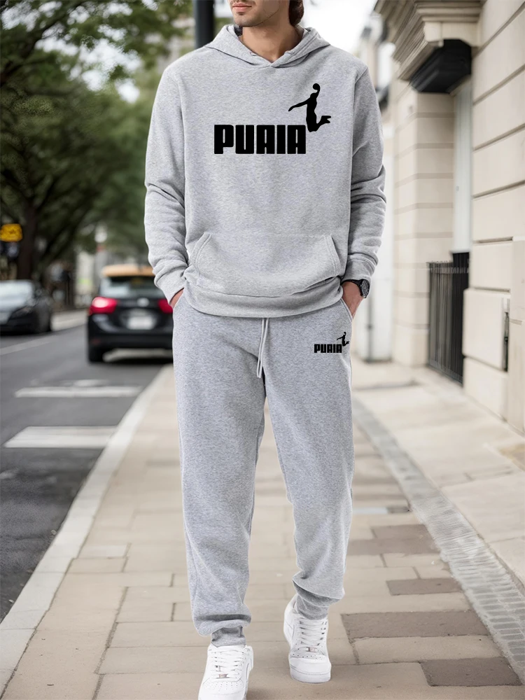 Winter Clothing Stores - 남성 세트/후드티/바지 2026 가을 겨울 캐주얼