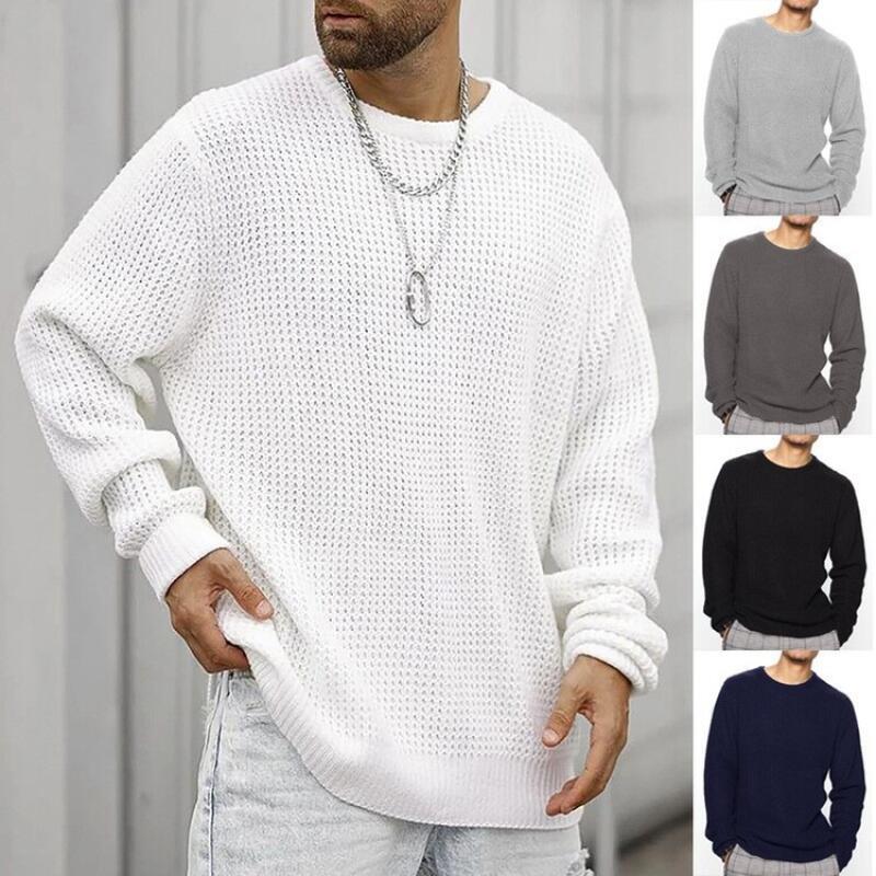 Winter Clothing Trends 2026 - 2026 남성 니트 스웨터 봄 가을