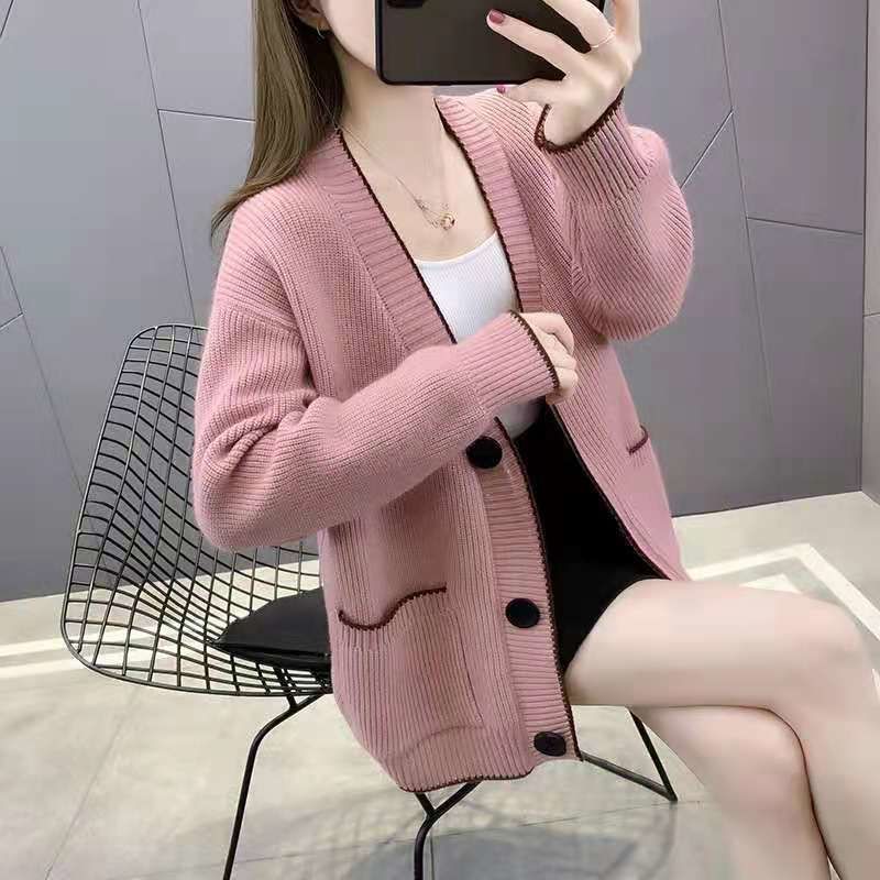 Winter Clothing Trends For Women - 2025년 겨울 여성용 카디건 따뜻한 하라주쿠
