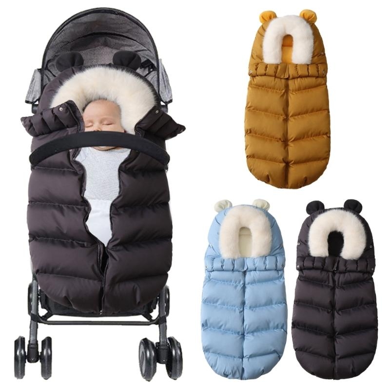 Winter Clothing Essential - J15U 아기 유모차 Footmuff 2024 겨울