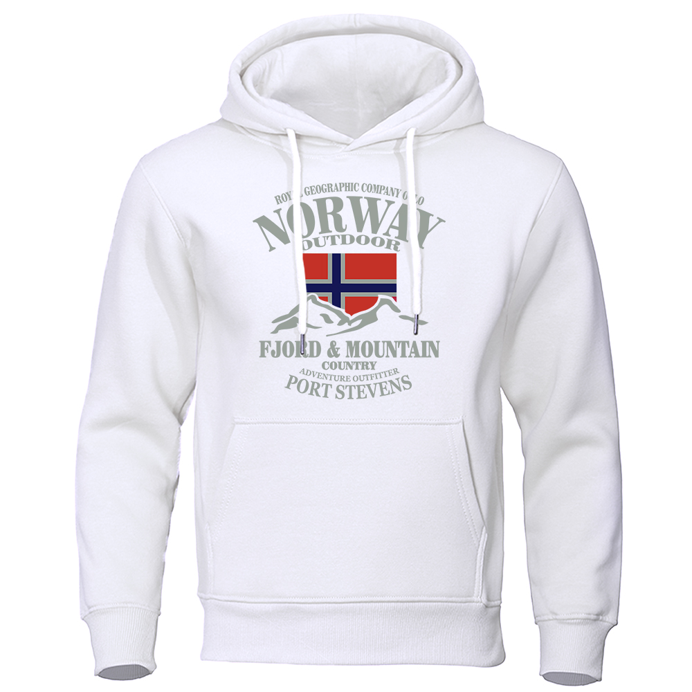 Winter Clothing Norway - 노르웨이 피요르드패션 고품질 후디 오버사이즈 캐주얼