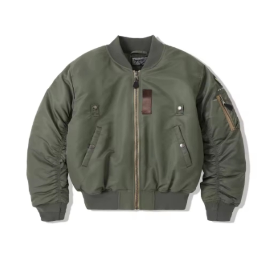Winter Clothing Trends 2026 - WII USAF 윌리엄 깁슨 2026 MA-1