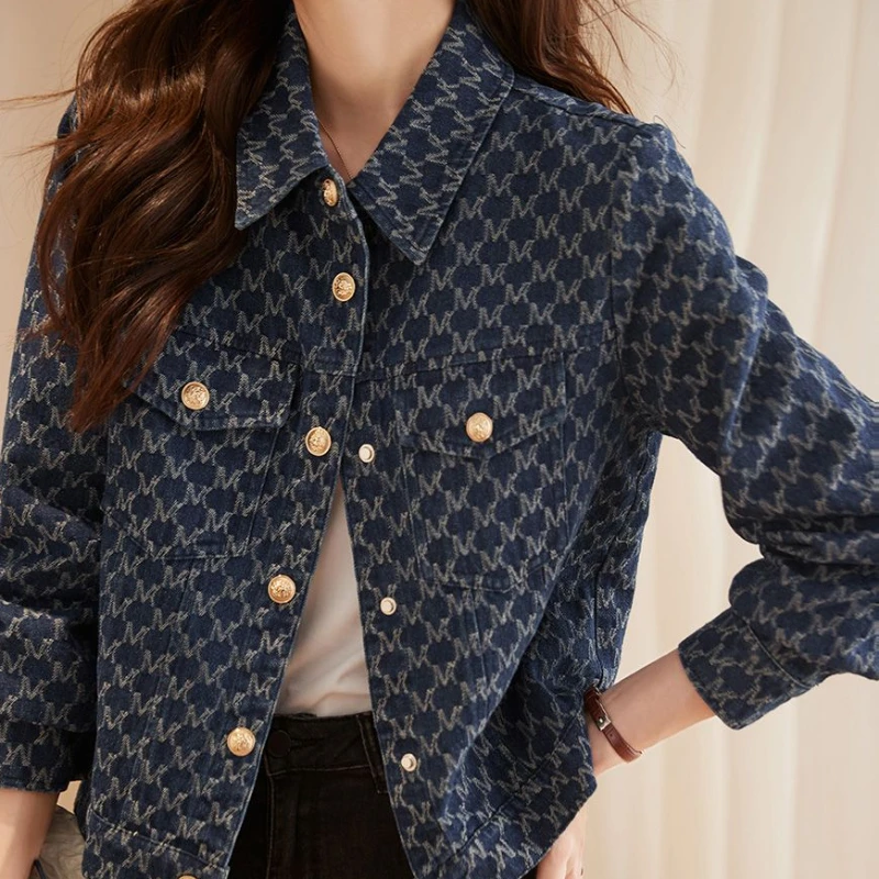 용수철 가을 그래픽 여성 청바지 코트, 카우걸 의류,  - Winter Clothing On Sale Women'S 리뷰 및 가격