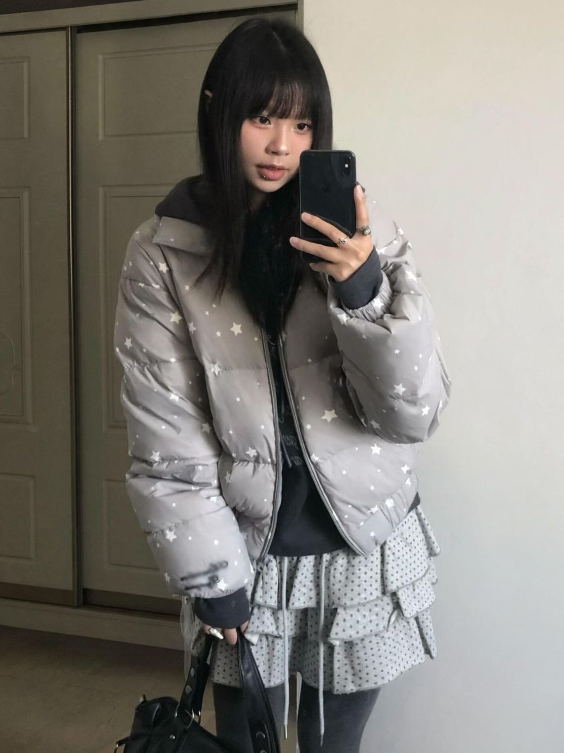 퍼퍼 파카 여성 의류 플랫 어반 퓨어 레귤러 라이닝 심 - Winter Clothing Activity 리뷰 및 가격