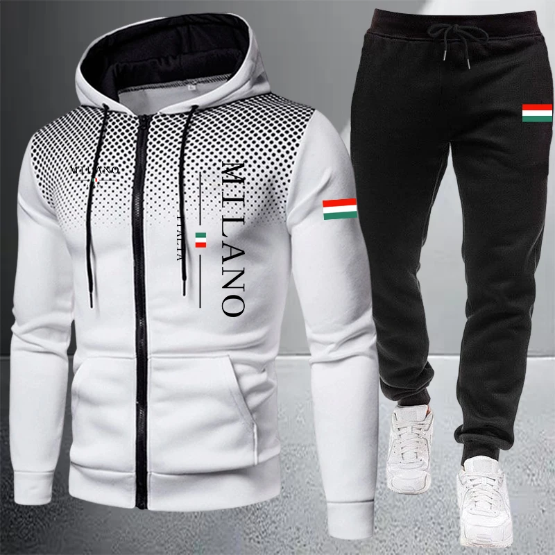 2026 고급 남성 의류 지퍼 후드 스웨트셔츠 스포츠  - Winter Clothing Stores 리뷰 및 가격