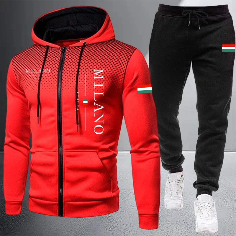 2026 고급 남성 의류 지퍼 후드 스웨트셔츠 스포츠  - Winter Clothing Stores 리뷰 및 가격
