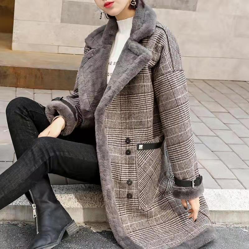 2026 겨울 따뜻한 코트 플러시 두꺼운 양털 코트 여 - Winter Clothing Trends 2026 리뷰 및 가격