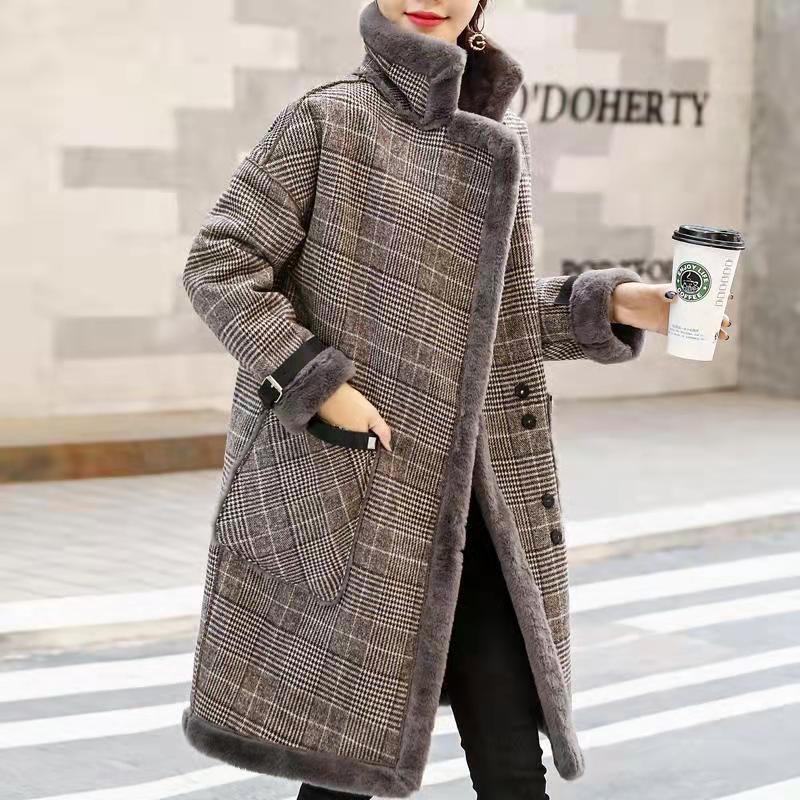 2026 겨울 따뜻한 코트 플러시 두꺼운 양털 코트 여 - Winter Clothing Trends 2026 리뷰 및 가격