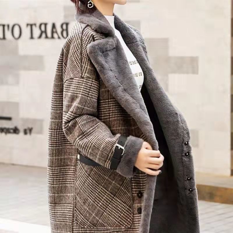 2026 겨울 따뜻한 코트 플러시 두꺼운 양털 코트 여 - Winter Clothing Trends 2026 리뷰 및 가격