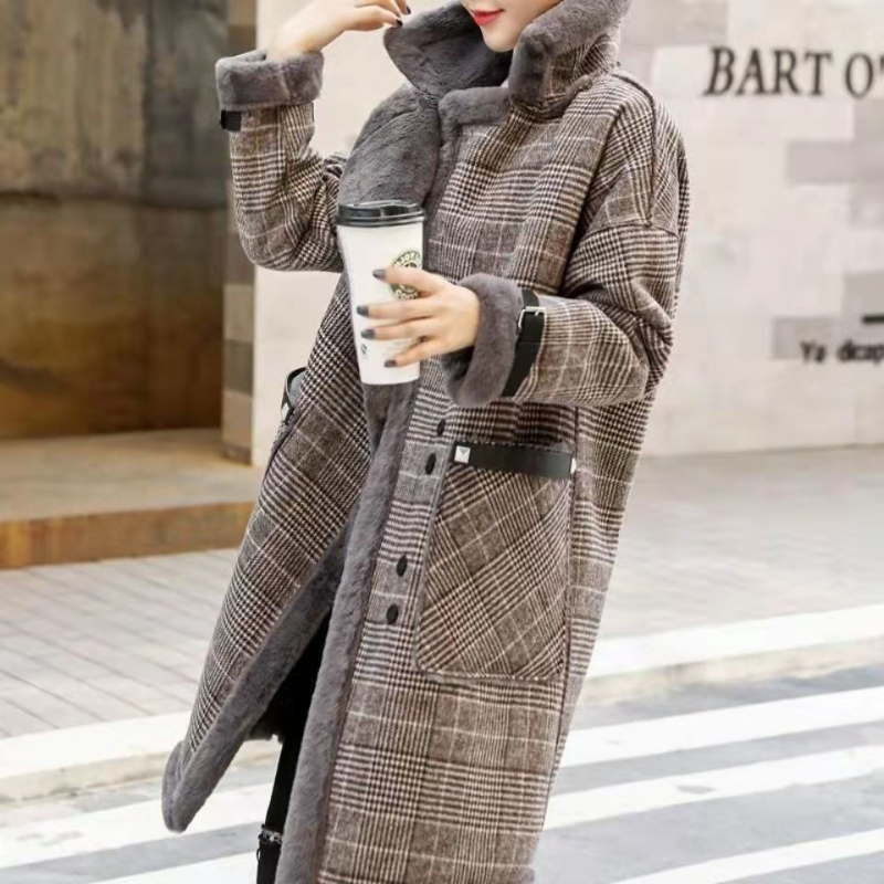 2026 겨울 따뜻한 코트 플러시 두꺼운 양털 코트 여 - Winter Clothing Trends 2026 리뷰 및 가격