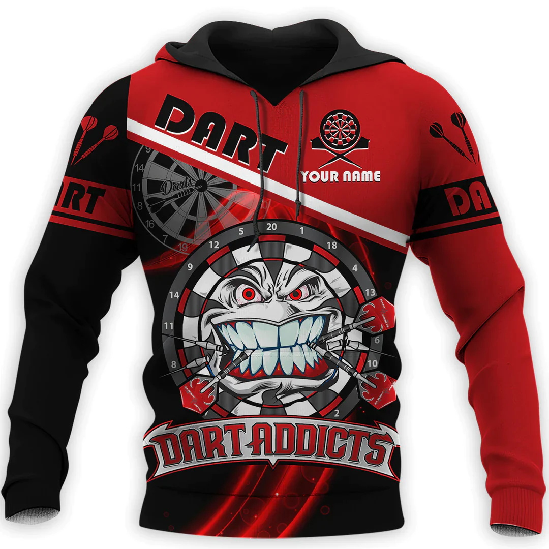 남성용 3D 디스크 다트 프린트 후드티, 패션 개인 맞 - Winter Clothing Name 리뷰 및 가격