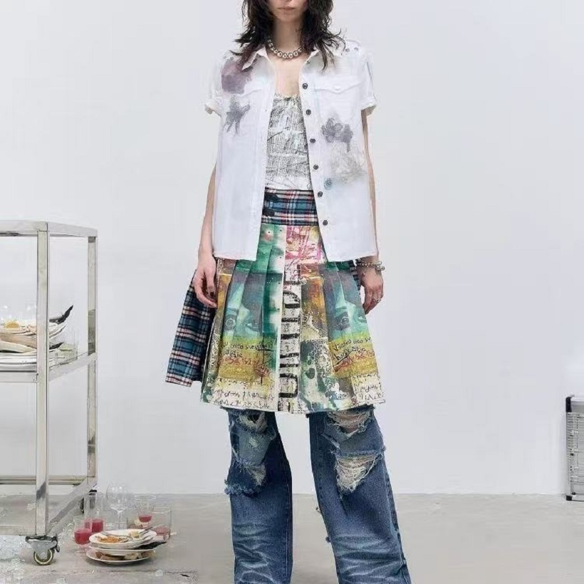 2026년 봄 가을 겨울 신상 여성용 플리츠 스커트,  - Winter Clothing Trends For Women 리뷰 및 가격