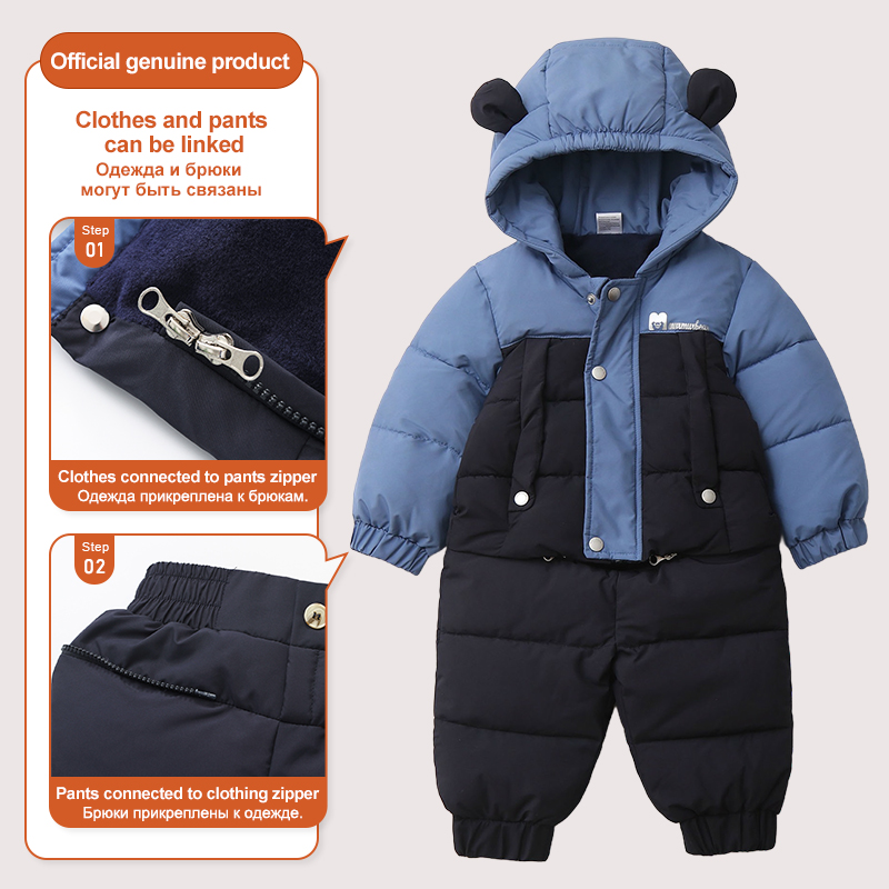 Ircomll 2 개 겨울 어린이 의류 세트 신생아 소 - Winter Clothing Activity 리뷰 및 가격