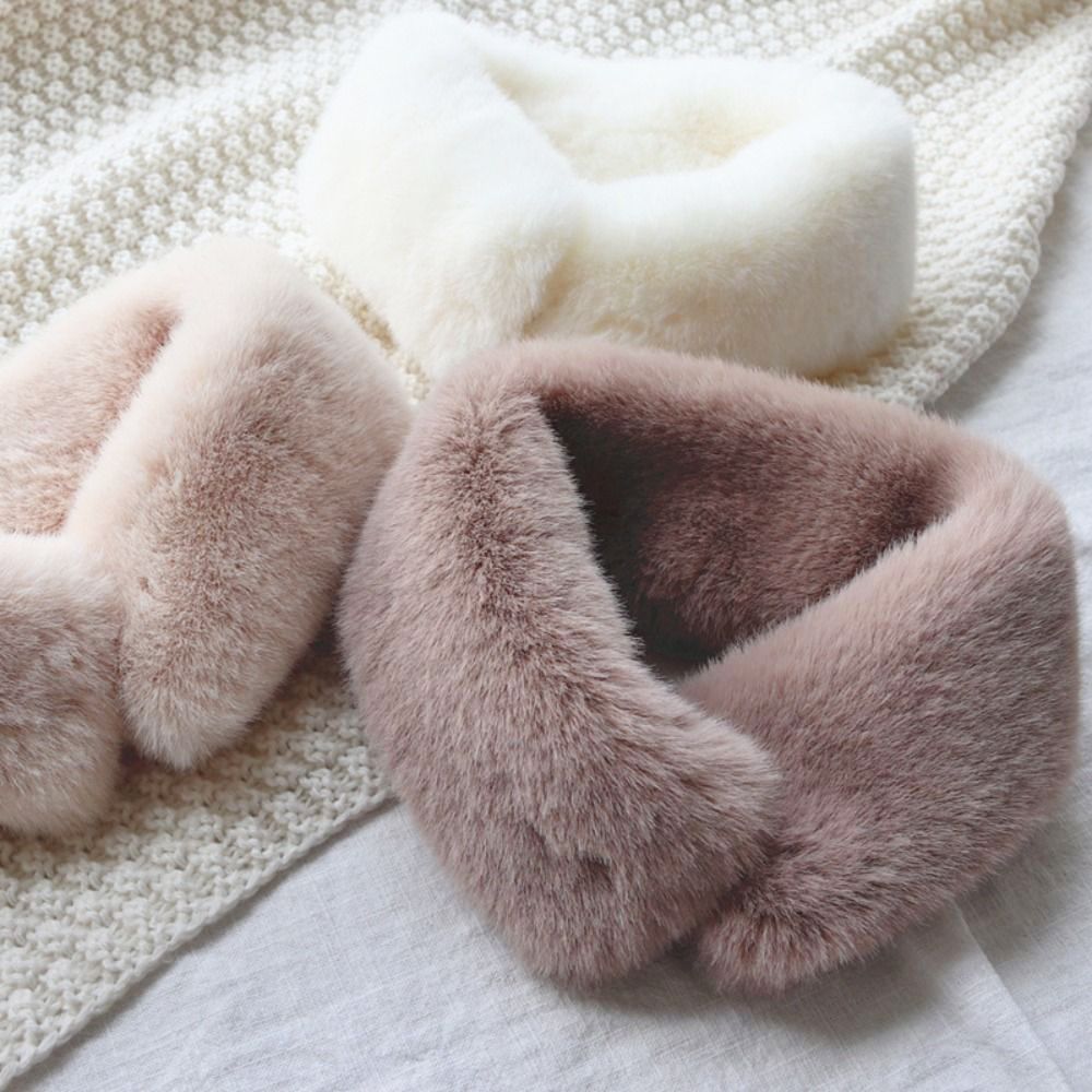여성용 넥 워머 코트 칼라 모피 울 칼라 인조 밍크 모 - Winter Clothing Stores 리뷰 및 가격