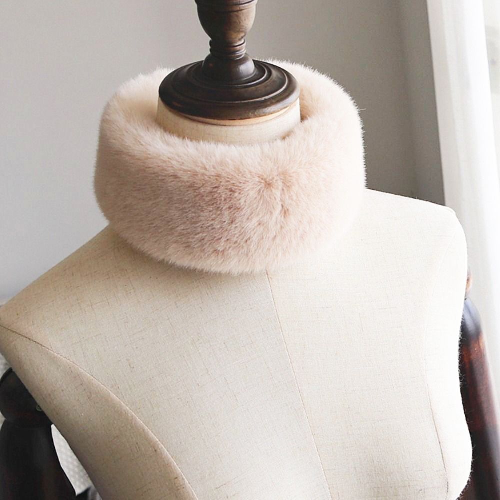 여성용 넥 워머 코트 칼라 모피 울 칼라 인조 밍크 모 - Winter Clothing Stores 리뷰 및 가격