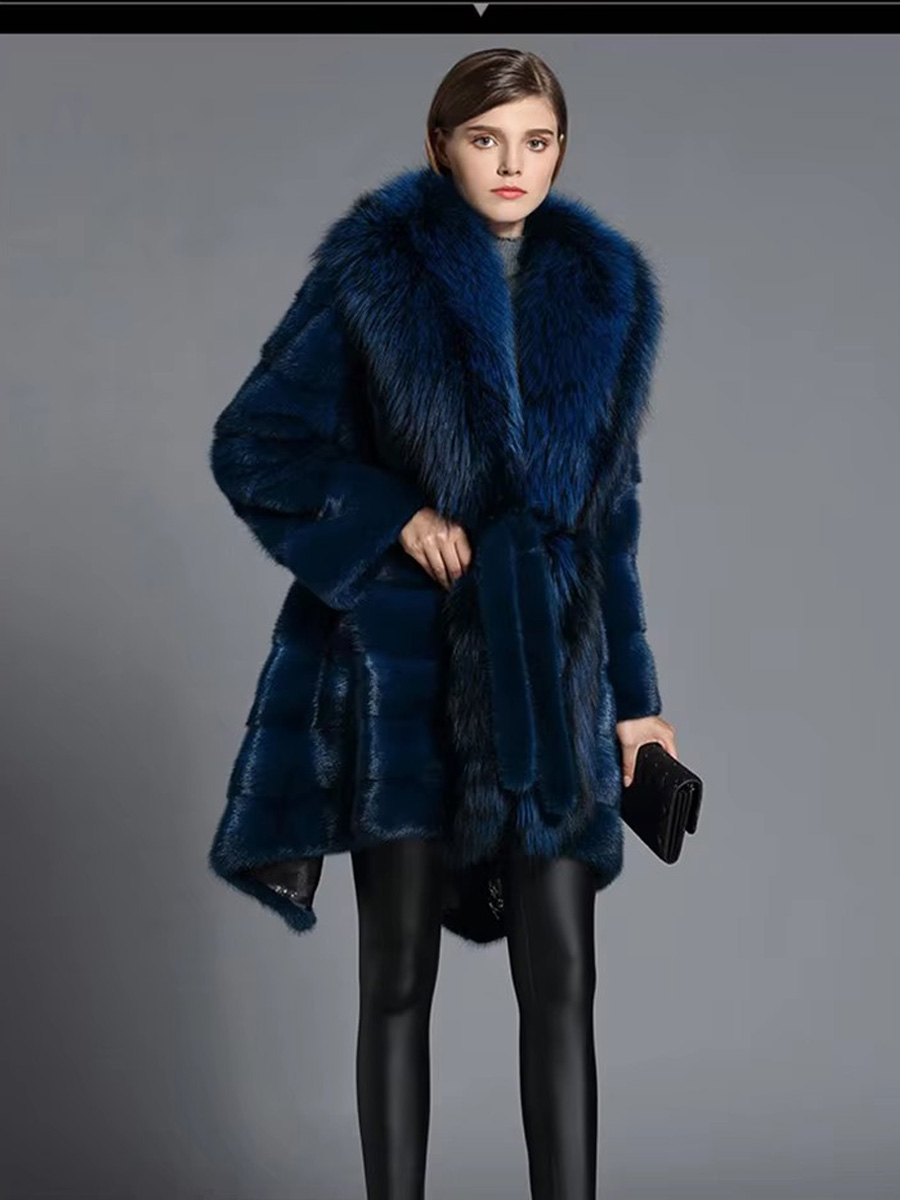 HDHOHR 2026 신상 천연 밍크 퍼 코트 여성용  - Winter Clothing Trends 2026 리뷰 및 가격