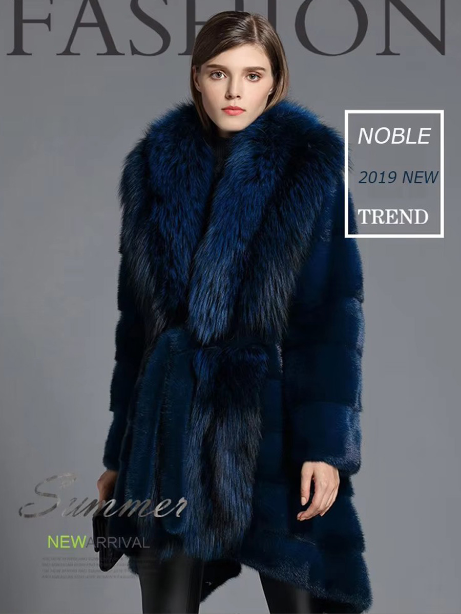 HDHOHR 2026 신상 천연 밍크 퍼 코트 여성용  - Winter Clothing Trends 2026 리뷰 및 가격