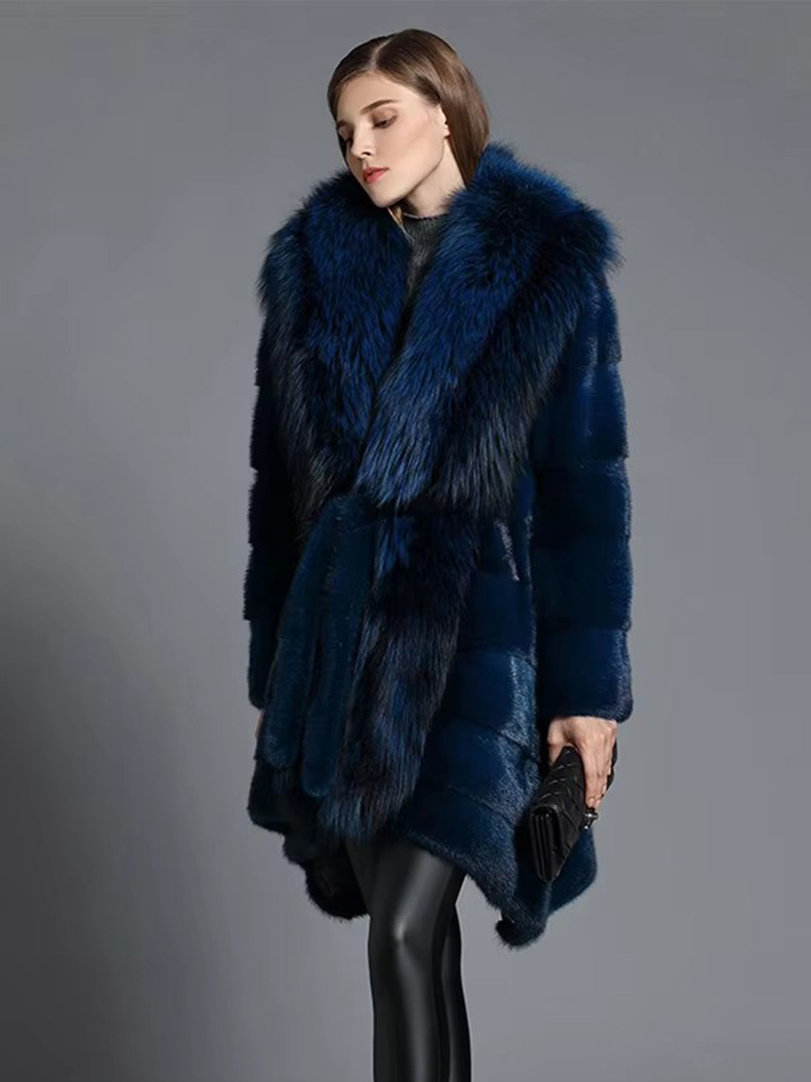 HDHOHR 2026 신상 천연 밍크 퍼 코트 여성용  - Winter Clothing Trends 2026 리뷰 및 가격