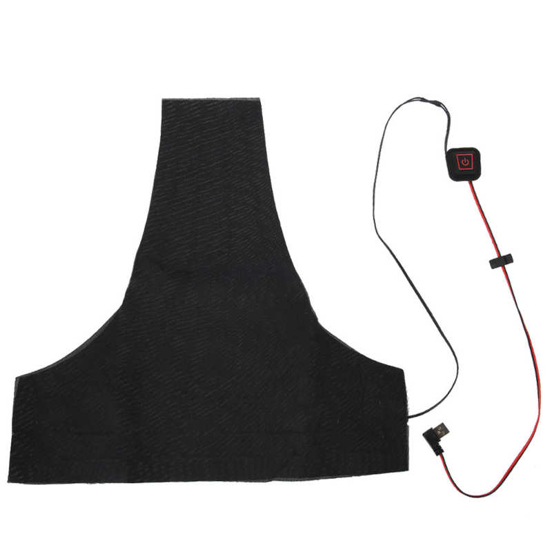 겨울 온열 합금 섬유 난방 USB 뒷면 패드, 전기 방 - Winter Clothing Types 리뷰 및 가격