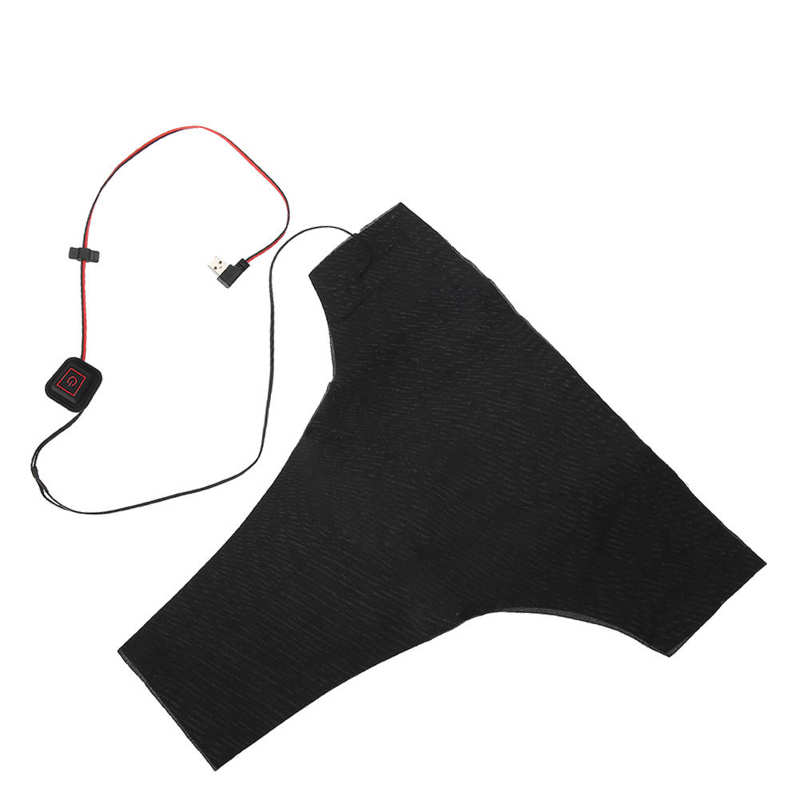 겨울 온열 합금 섬유 난방 USB 뒷면 패드, 전기 방 - Winter Clothing Types 리뷰 및 가격