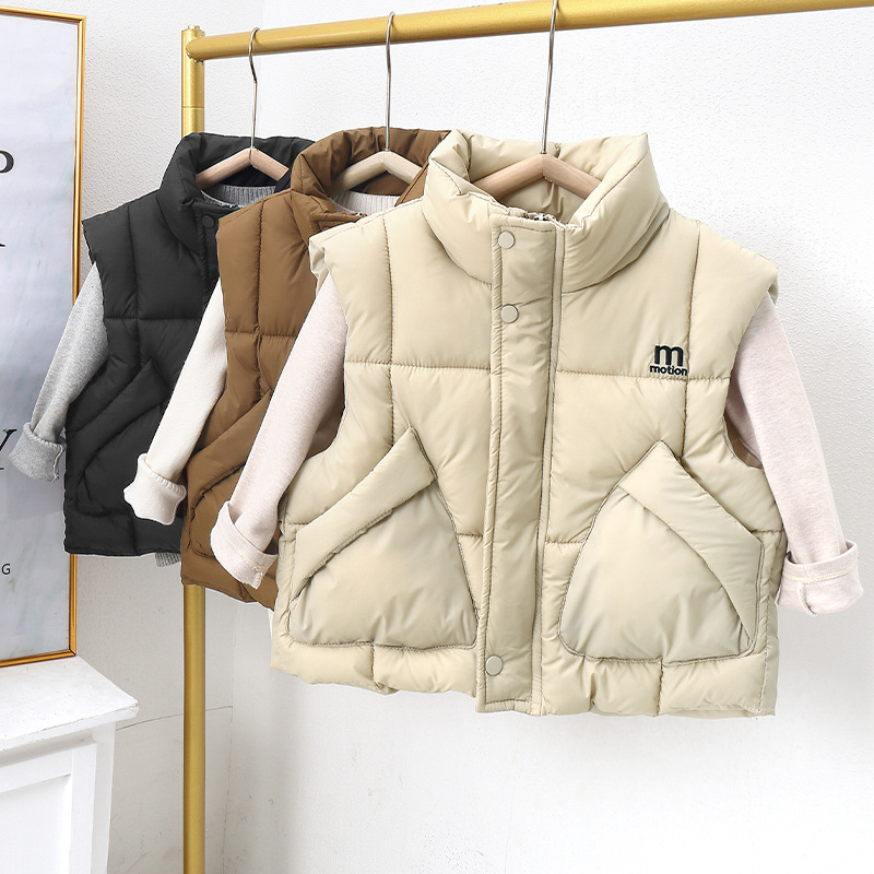여아 조끼 2025 가을 겨울 아동용 따뜻한 남아 두꺼 - Winter Clothing Activity 리뷰 및 가격