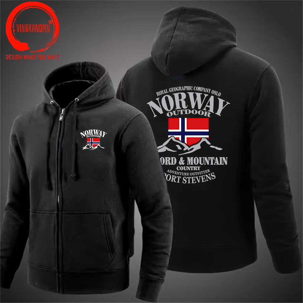노르웨이 피요르드 패션 고품질 후드티 오버사이즈 캐주얼 - Winter Clothing Norway 리뷰 및 가격