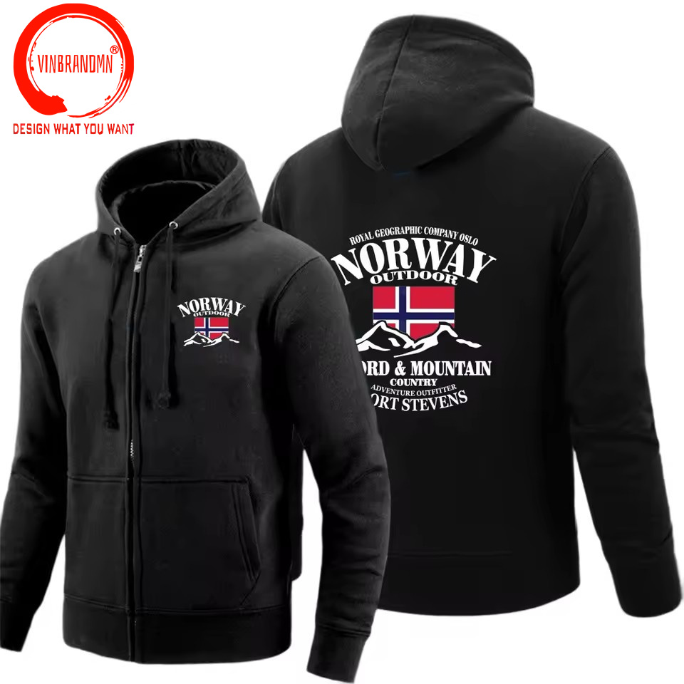 노르웨이 피요르드 패션 고품질 후드티 오버사이즈 캐주얼 - Winter Clothing Norway 리뷰 및 가격