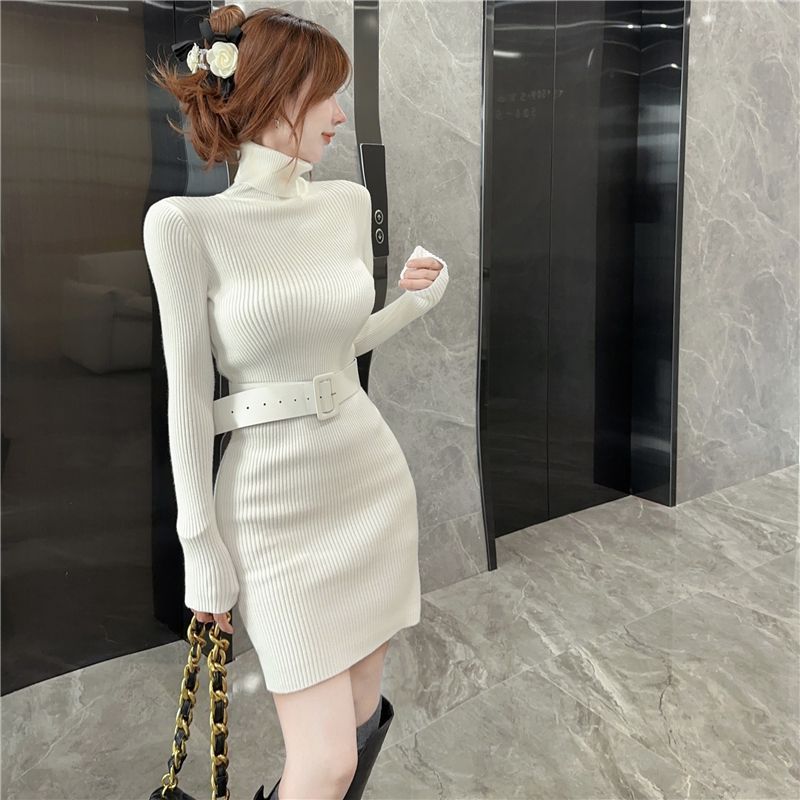 여성용 바디콘 터틀넥 숏 스키니 크로셰 드레스 세일 클 - Winter Clothing On Sale Women'S 리뷰 및 가격