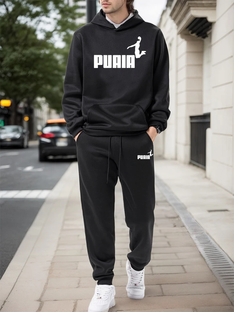 남성 세트/후드티/바지 2026 가을 겨울 캐주얼 스포 - Winter Clothing Stores 리뷰 및 가격