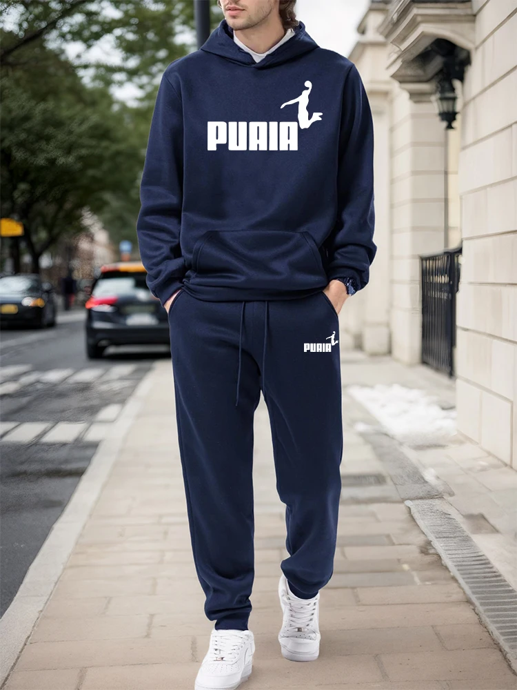 남성 세트/후드티/바지 2026 가을 겨울 캐주얼 스포 - Winter Clothing Stores 리뷰 및 가격