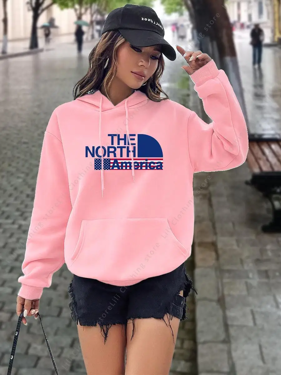 여성용 후드티 그래픽 레터 프린트 스트리트웨어 에스테틱 - Winter Clothing Trends For Women 리뷰 및 가격