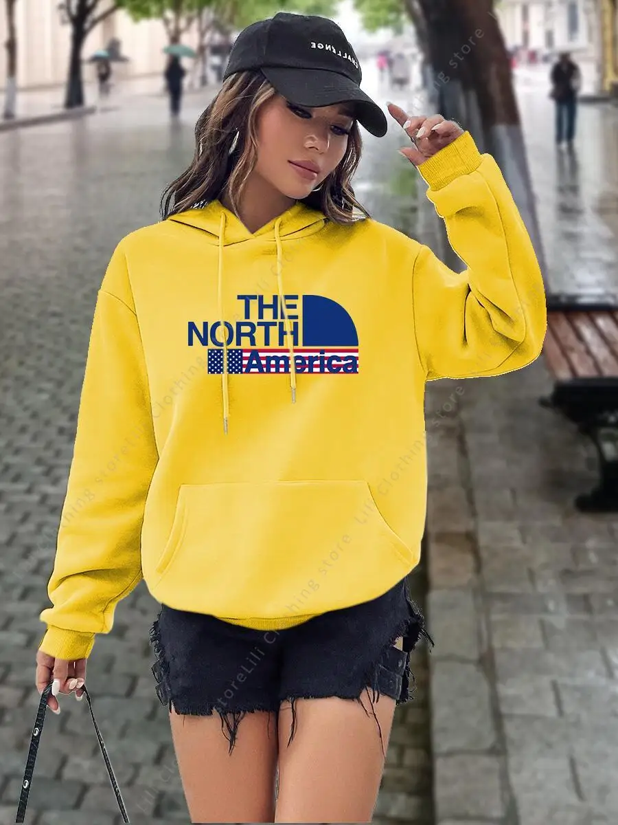 여성용 후드티 그래픽 레터 프린트 스트리트웨어 에스테틱 - Winter Clothing Trends For Women 리뷰 및 가격