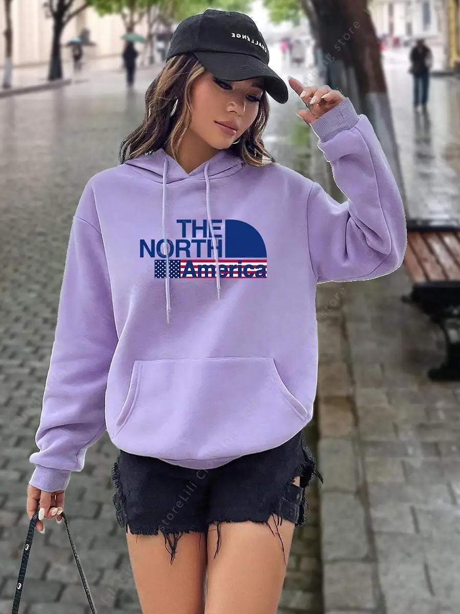 여성용 후드티 그래픽 레터 프린트 스트리트웨어 에스테틱 - Winter Clothing Trends For Women 리뷰 및 가격