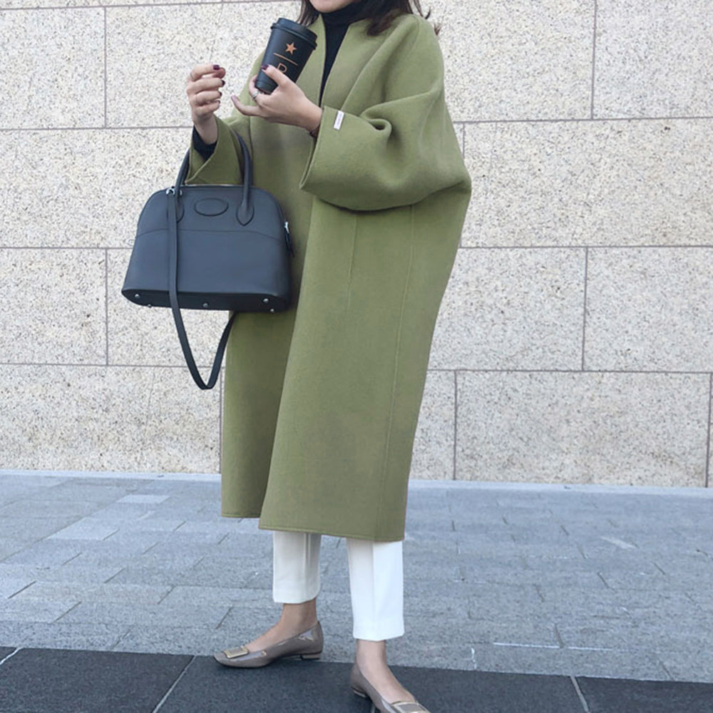 여성 의류 2025 가을 겨울 신상 코트 기품 있는 출 - Winter Clothing Types 리뷰 및 가격