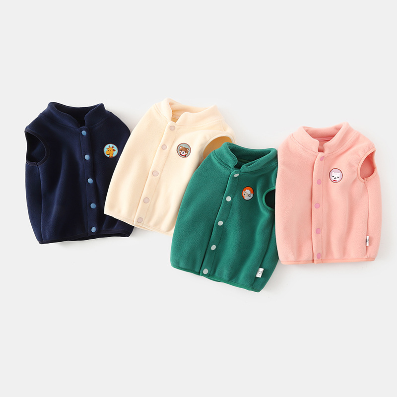 아기 조끼 의류 겨울 Ollie 벨벳 조끼 겨울 말 재 - Winter Clothing Activity 리뷰 및 가격