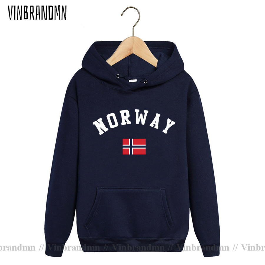2023 최신 노르웨이 국기 남성 후드 여성 양털 코트 - Winter Clothing Norway 리뷰 및 가격