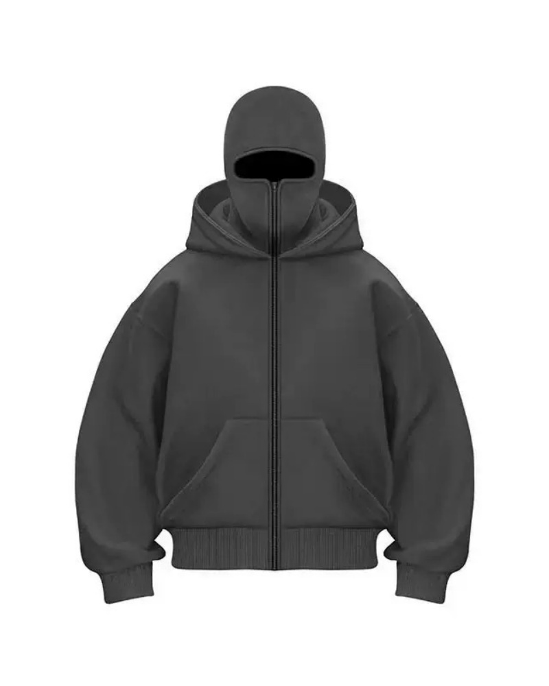 남성용 겨울 방풍 이중 모자 마스크 지퍼 디자인 후드  - Winter Clothing Activity 리뷰 및 가격