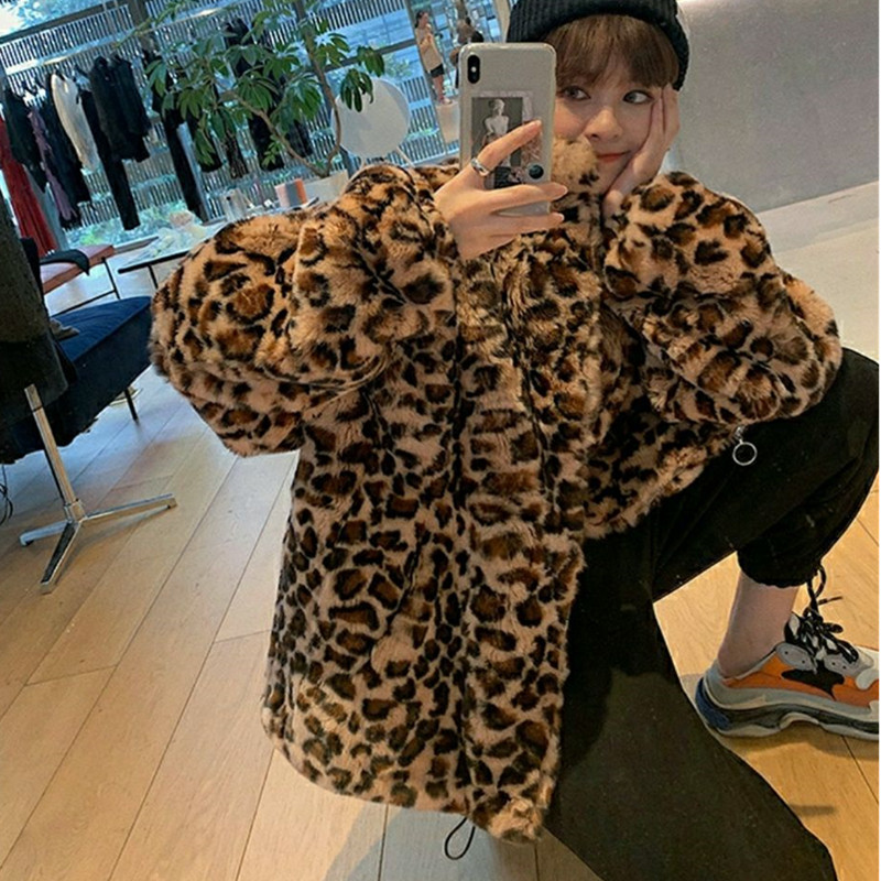 겨울 레오파드 프린트 자켓 여성 스탠드 칼라 따뜻한 파 - Winter Clothing Trends 2026 리뷰 및 가격