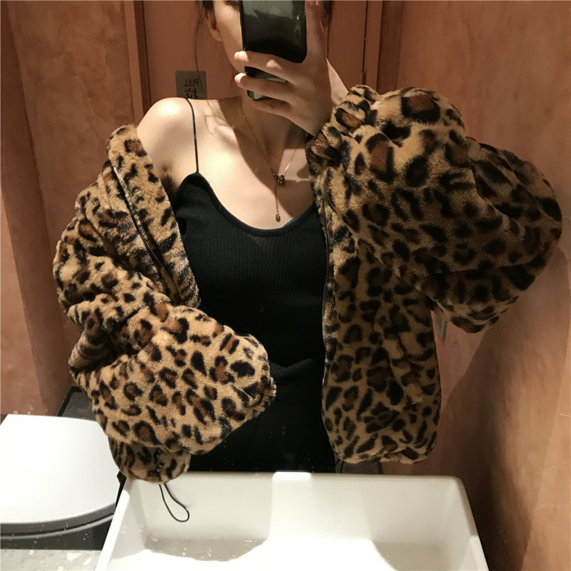 겨울 레오파드 프린트 자켓 여성 스탠드 칼라 따뜻한 파 - Winter Clothing Trends 2026 리뷰 및 가격