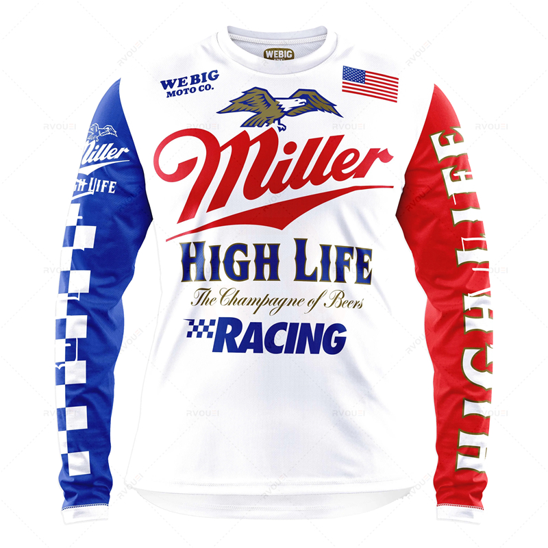 2023 오토바이 산악 자전거 저지 MTB 오프로드 자 - Winter Clothing Stores 리뷰 및 가격
