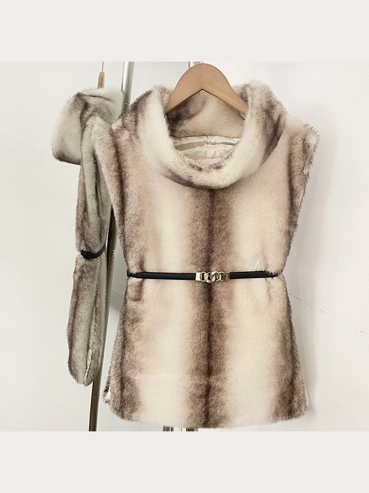 무마로호 2026 겨울 봄 여성 인조 모피 세이블 조끼 - Winter Clothing Trends 2026 리뷰 및 가격